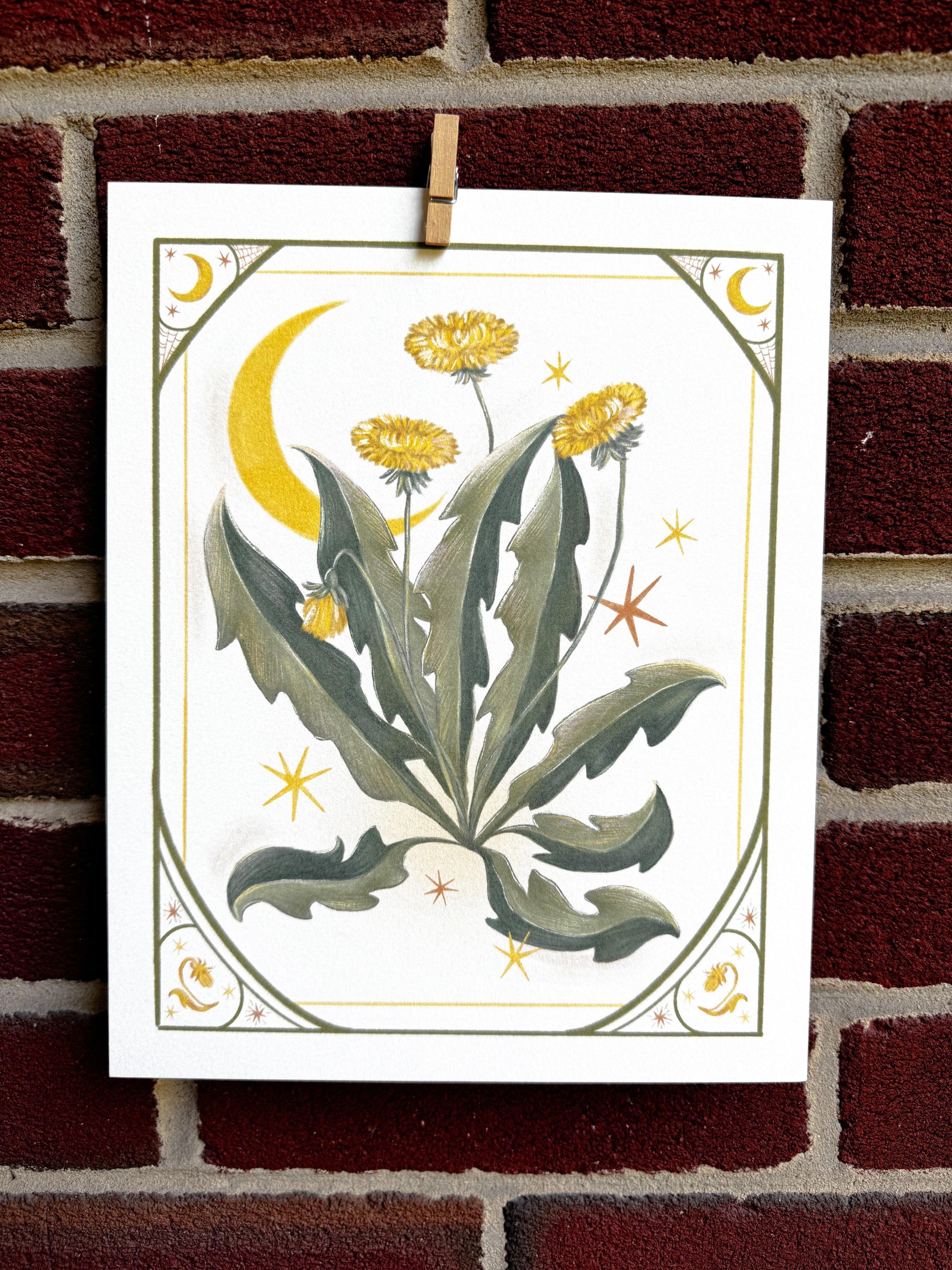 Dandelion Print